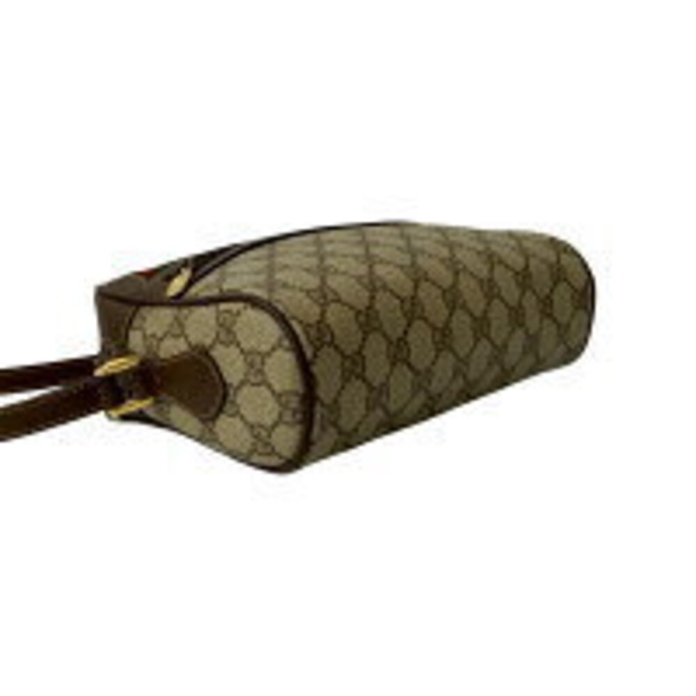 GUCCI Sherry GG logo leather Shoulder Bag brown - Picture 7 of 9